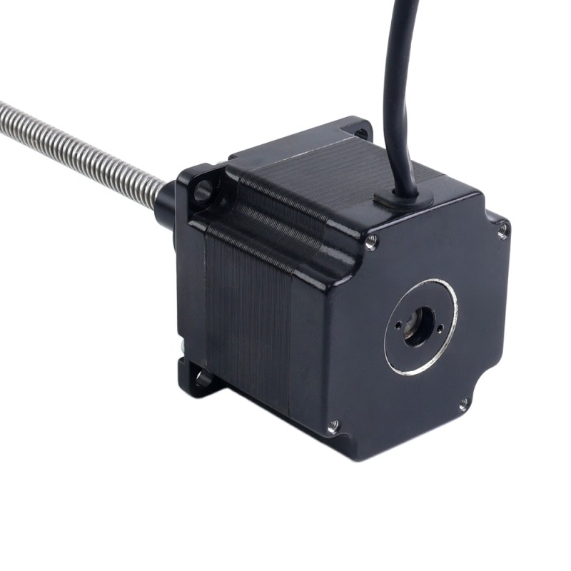 Nema 23 Externo 51mm Pila 0,9A Cable 8mm(0.31496") Longitud 150mm - 23E20S0904MB2-150RS | StepperOnline