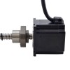 NEMA 23 Motor lineal de tornillo de bola externo 3.0A 56mm Cable de tornillo de pila 5mm(0.1969)