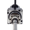 NEMA 23 Motor lineal de tornillo de bola externo 3.0A 56mm Cable de tornillo de pila 5mm(0.1969)
