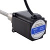 NEMA 23 Motor lineal de tornillo de bola externo 4.0A 76mm Cable de tornillo de pila 10mm(0.3937") - 23E30S4004B1L5-200RS | StepperOnline