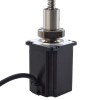 NEMA 23 Motor lineal de tornillo de bola externo 4.0A 76mm Cable de tornillo de pila 10mm(0.3937") - 23E30S4004B1L5-200RS | StepperOnline