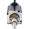 NEMA 23 Motor lineal de tornillo de bola externo 4.0A 76mm Cable de tornillo de pila 2mm(0.07874") - 23E30S4004BAL5-200RS | StepperOnline