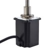 NEMA 23 Motor lineal de tornillo de bola externo 4.0A 76mm Cable de tornillo de pila 2mm(0.07874") - 23E30S4004BAL5-200RS | StepperOnline