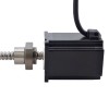 NEMA 23 Motor lineal de tornillo de bola externo 4.0A 76mm Cable de tornillo de pila 5mm(0.1969") - 23E30S4004BVL5-200RS | StepperOnline