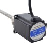 NEMA 23 Motor lineal de tornillo de bola externo 4.0A 76mm Cable de tornillo de pila 5mm(0.1969") - 23E30S4004BVL5-200RS | StepperOnline