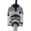 NEMA 23 Motor lineal de tornillo de bola externo 4.0A 76mm Cable de tornillo de pila 5mm(0.1969") - 23E30S4004BVL5-200RS | StepperOnline