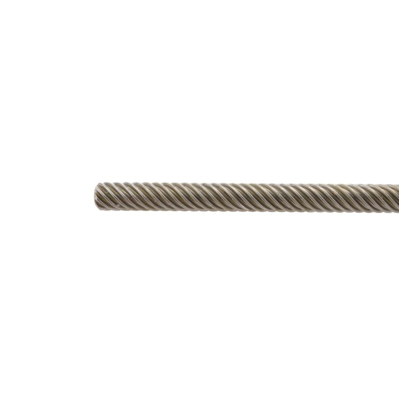 Motor lineal Acme externo NEMA 23 4.0A 76mm Cable de tornillo de pila 25,4mm(1)