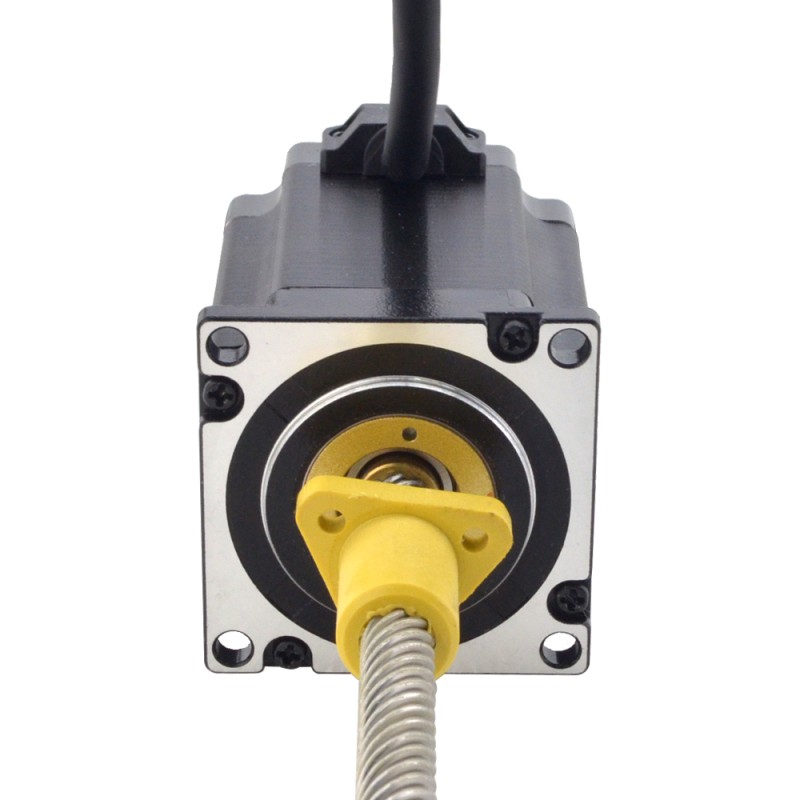 Motor lineal Acme externo NEMA 23 4.0A 76mm Cable de tornillo de pila 25,4mm(1)