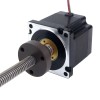 Motor paso a paso lineal Acme externo NEMA 34, 5,5A, 76mm, cable de tornillo de 6,35mm(0,25"), longitud del cable 250mm - 34E31S5504RK5-250RS | StepperOnline