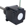 Motor paso a paso lineal Acme externo NEMA 34, 5,5A, 76mm, cable de tornillo de 6,35mm(0,25"), longitud del cable 250mm - 34E31S5504RK5-250RS | StepperOnline