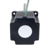 Motor paso a paso lineal Acme externo NEMA 34, 5,5A, 76mm, cable de tornillo de 6,35mm(0,25"), longitud del cable 250mm - 34E31S5504RK5-250RS | StepperOnline