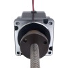 Motor paso a paso lineal Acme externo NEMA 34, 5,5A, 76mm, cable de tornillo de 6,35mm(0,25"), longitud del cable 250mm - 34E31S5504RK5-250RS | StepperOnline