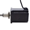 NEMA 34 Motor lineal de tornillo de bola externo 8Nm(1132.90oz.in) 6.0A 114mm Cable de tornillo de pila 10mm(0.3937)