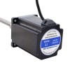 NEMA 34 Motor lineal de tornillo de bola externo 8Nm(1132.90oz.in) 6.0A 114mm Cable de tornillo de pila 10mm(0.3937)