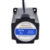 NEMA 34 Motor lineal de tornillo de bola externo 8Nm(1132.90oz.in) 6.0A 114mm Cable de tornillo de pila 10mm(0.3937)