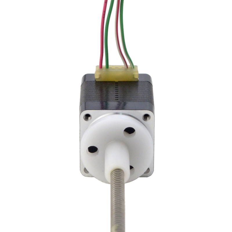 Nema 8 Pila externa de 28,2mm Cable de 0,24A 2mm(0,07874) Longitud 150mm