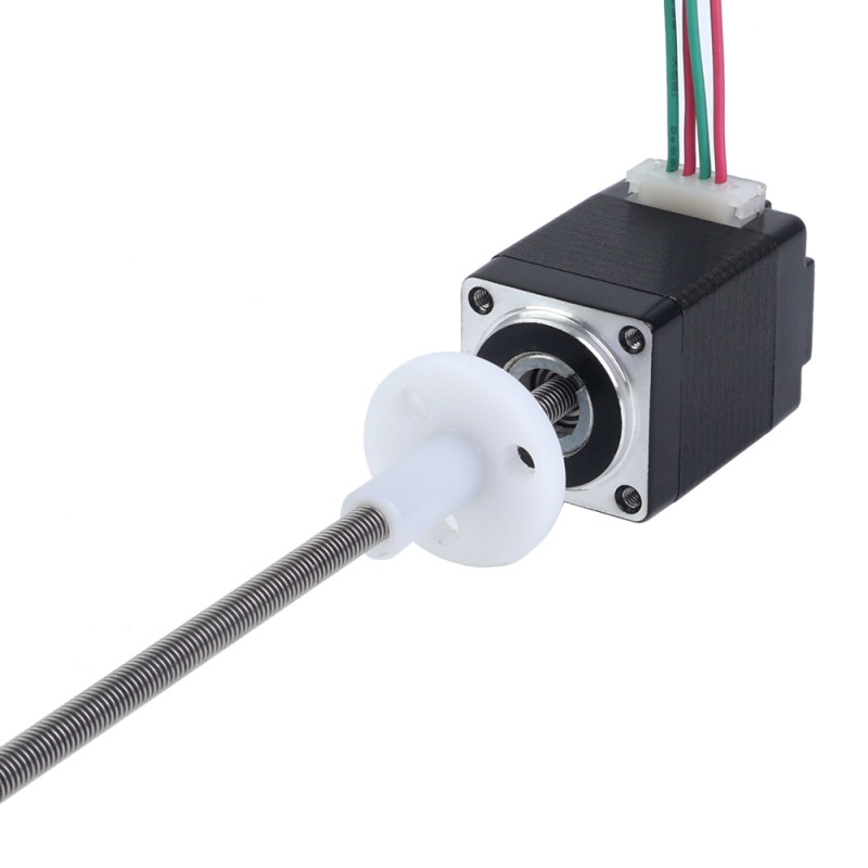 Nema 8 Pila externa de 30mm Cable de 0,24A 0,6096mm(0.024") Longitud 150mm - 8E11S0244CC4-150RS | StepperOnline