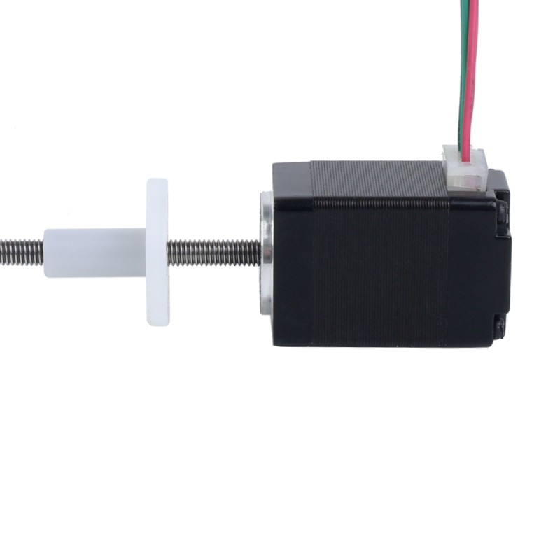 Nema 8 Pila externa de 30mm Cable de 0,24A 0,6096mm(0.024") Longitud 150mm - 8E11S0244CC4-150RS | StepperOnline