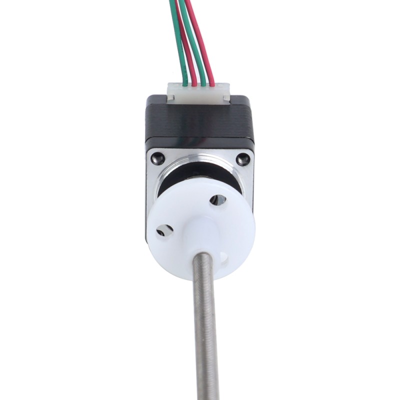 Nema 8 Pila externa de 30mm Cable de 0,24A 0,6096mm(0.024") Longitud 150mm - 8E11S0244CC4-150RS | StepperOnline