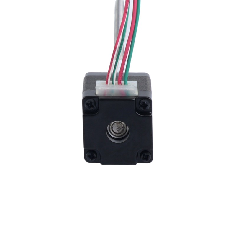 Nema 8 Pila externa de 30mm Cable de 0,24A 0,6096mm(0.024") Longitud 150mm - 8E11S0244CC4-150RS | StepperOnline