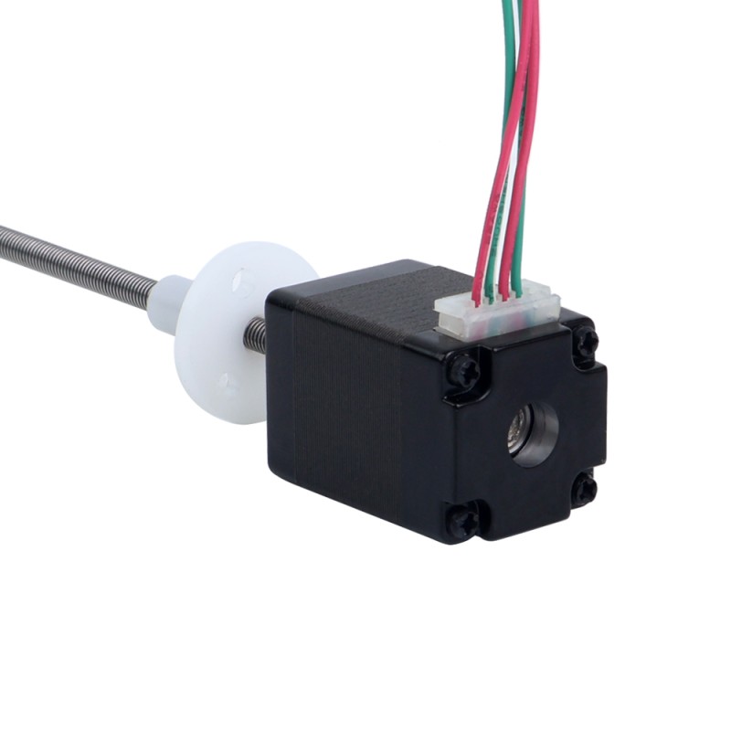Nema 8 Pila externa de 30mm Cable de 0,24A 0,6096mm(0.024") Longitud 150mm - 8E11S0244CC4-150RS | StepperOnline