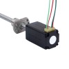 NEMA 8 Tornillo de bola externo Motor lineal 0.5A 38.2mm Cable de tornillo de pila 2mm(0.07874)