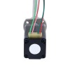 NEMA 8 Tornillo de bola externo Motor lineal 0.5A 38.2mm Cable de tornillo de pila 2mm(0.07874)
