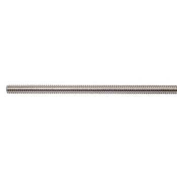 Tornillo de plomo trapezoidal de 400mm, 5mm de diámetro, 2mm de paso
