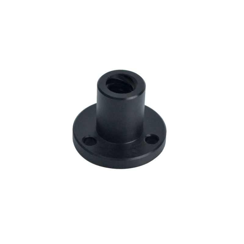 250mm 8mm Diámetro 8mm Paso Trapezoidal Tornillo y tuerca