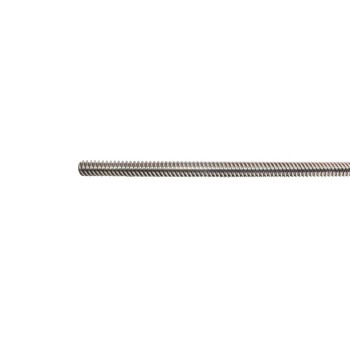 Tornillo de plomo trapezoidal de 500mm, 8mm de diámetro, 8mm de paso