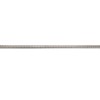 250mm 8mm Diámetro 8mm Paso Trapezoidal Tornillo y tuerca