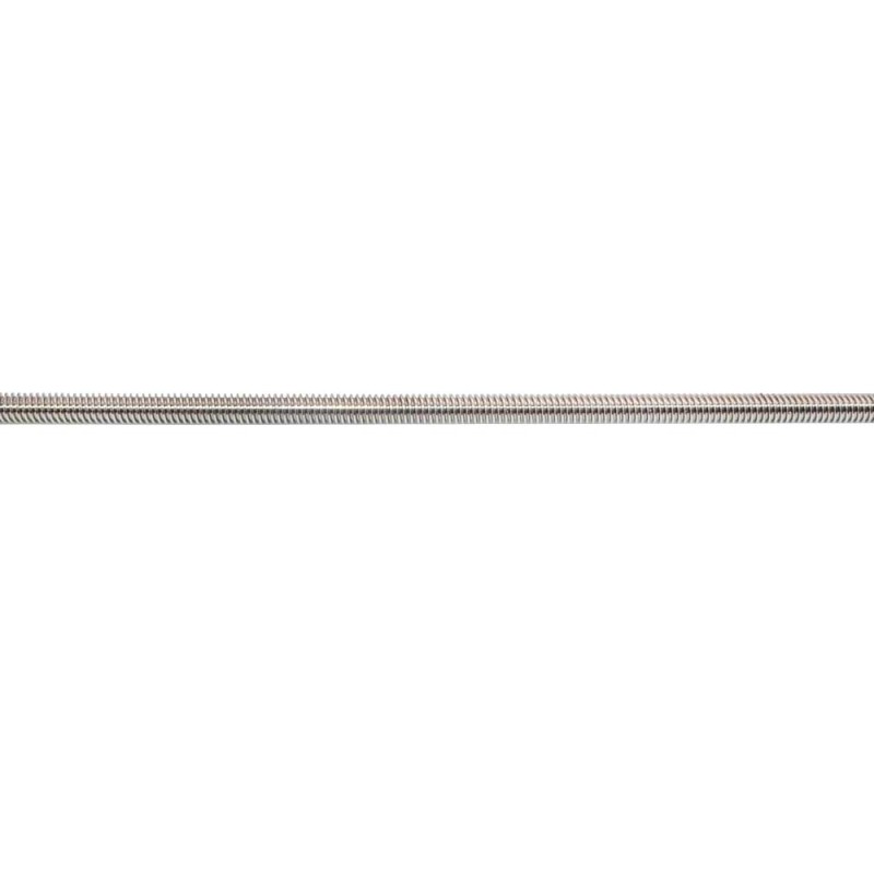 250mm 8mm Diámetro 8mm Paso Trapezoidal Tornillo y tuerca