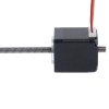 Nema 11 No cautivo Pila de 34mm Cable de 0,75A 2mm(0,07874") Longitud 100mm - 11N13S0754AA4-100RS | StepperOnline