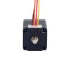 Nema 11 No cautivo Pila de 34mm Cable de 0,75A 2mm(0,07874") Longitud 100mm - 11N13S0754AA4-100RS | StepperOnline