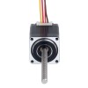 Nema 11 No cautivo Pila de 34mm Cable de 0,75A 2mm(0,07874") Longitud 100mm - 11N13S0754AA4-100RS | StepperOnline