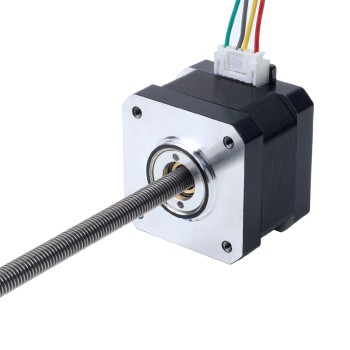 Nema 17 No cautivo Pila de 34mm Cable de 0,4A 2mm(0,07874") Longitud 150mm