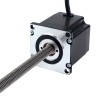 Nema 23 No cautivo Pila de 56mm Cable 2.0A 2mm(0,07874") Longitud 250mm - 23N22S2004AJ4-250RS | StepperOnline