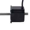 Nema 23 No cautivo Pila de 56mm Cable 2.0A 2mm(0,07874") Longitud 250mm - 23N22S2004AJ4-250RS | StepperOnline