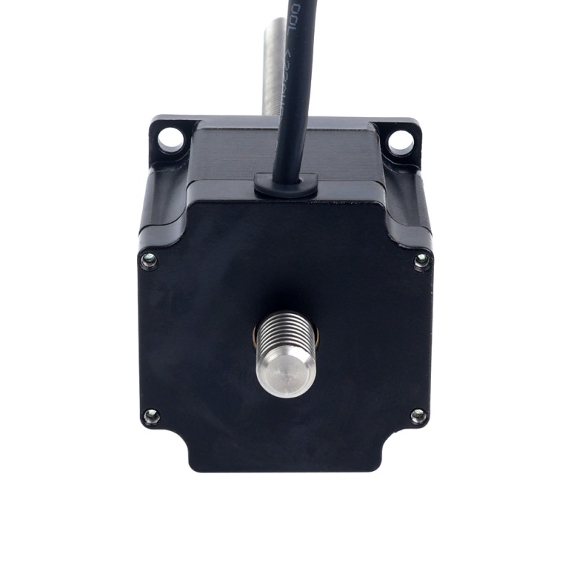 Nema 23 No cautivo Pila de 56mm Cable 2.0A 2mm(0,07874") Longitud 250mm - 23N22S2004AJ4-250RS | StepperOnline
