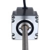 Nema 23 No cautivo Pila de 56mm Cable 2.0A 2mm(0,07874") Longitud 250mm - 23N22S2004AJ4-250RS | StepperOnline