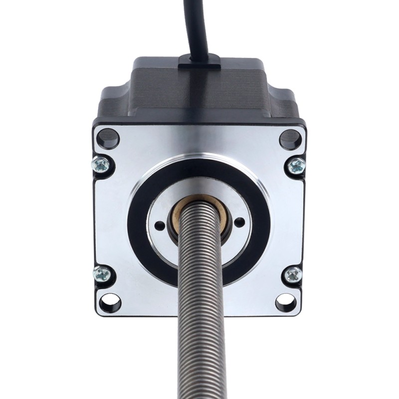 Nema 23 No cautivo Pila de 56mm Cable 2.0A 2mm(0,07874") Longitud 250mm - 23N22S2004AJ4-250RS | StepperOnline