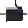 Motor lineal Acme no cautivo NEMA 23 4.0A 75mm Cable de tornillo de pila 10,16mm(0,4)