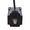 Motor lineal Acme no cautivo NEMA 23 4.0A 75mm Cable de tornillo de pila 10,16mm(0,4)