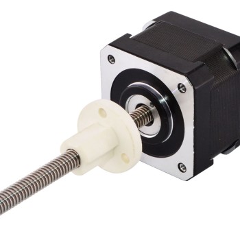 CN en oferta - Nema 17 Pila externa de 34mm Cable de 0,7A 2,4384mm(0,096") Longitud 150mm