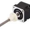 Nema 17 Pila externa de 34mm Cable de 1,5A 4,877mm(0,192) Longitud 150mm