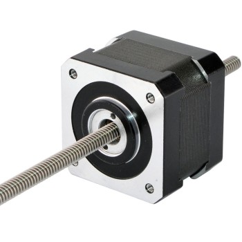 Nema 17 No cautivo Pila de 34mm Cable de 0,7A 2,4384mm(0,096") Longitud 150mm