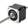 Nema 17 No cautivo Pila de 34mm Cable de 0,7A 4,877mm(0,192) Longitud 150mm