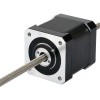 Nema 17 No cautivo Pila de 48mm Cable de 1,3A 4,877mm(0,192) Longitud 250mm