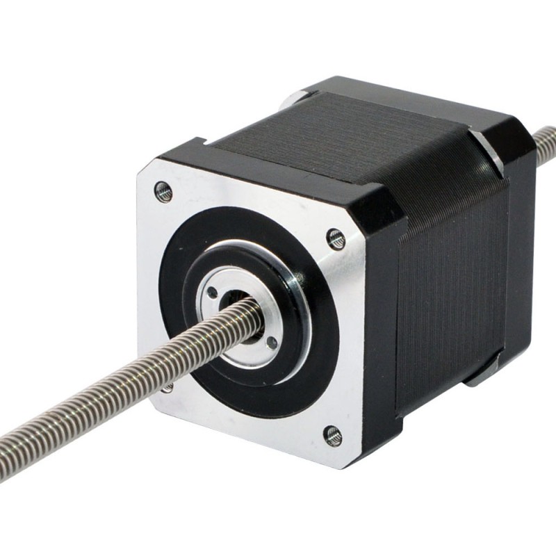 Nema 17 No cautivo Pila de 48mm Cable de 1,3A 4,877mm(0,192) Longitud 250mm
