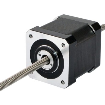 Nema 17 No cautivo Pila de 48mm Cable de 2,6A 4,877mm(0,192") Longitud 250mm